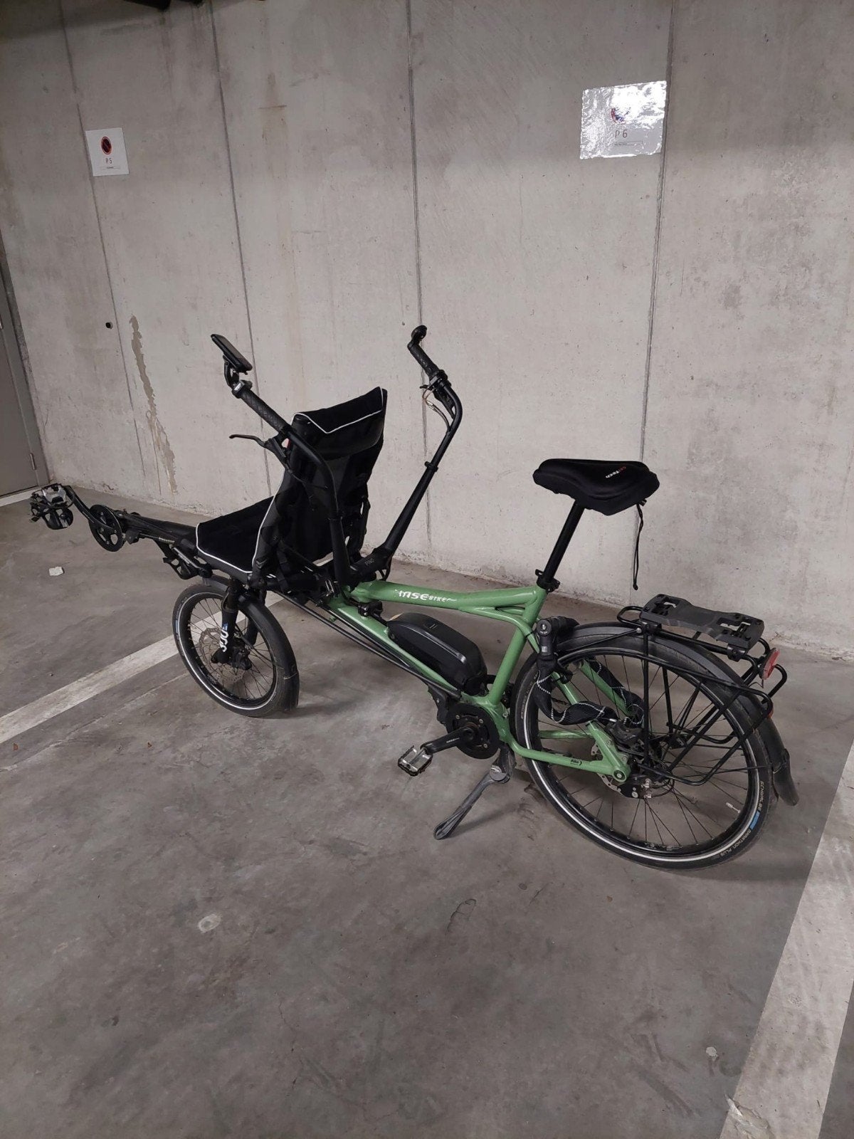Hase Pino Steps Tandem, Fietsen en Brommers, Ophalen of Verzenden, Minder dan 10 versnellingen