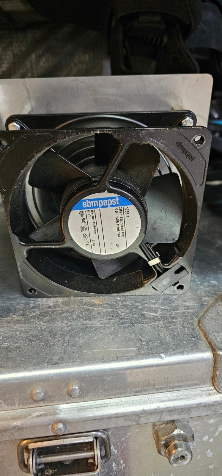 Ebmpapst 4656 Z ventilatoren - 5 stuks beschikbaar, Ophalen of Verzenden