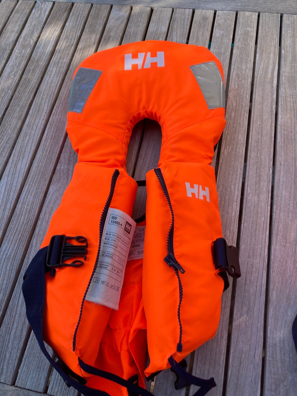 Helly Hansen reddingsvest 20-35kg, Ophalen of Verzenden, Zo goed als nieuw, Overige typen