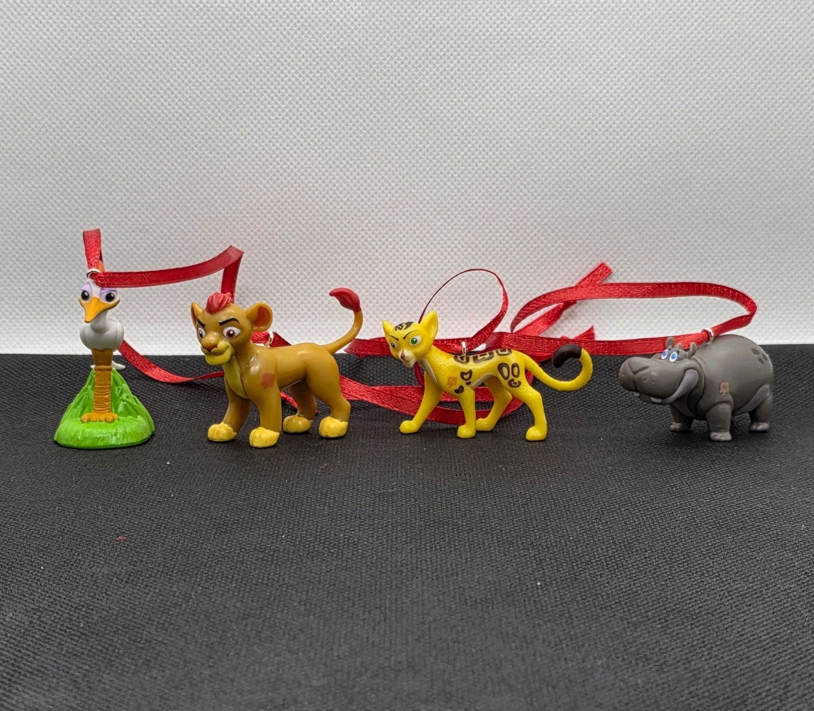 Disney The Lion Guard set kerst ornamenten ornament, Ophalen of Verzenden, Leeuwenkoning of Jungle Boek, Nieuw