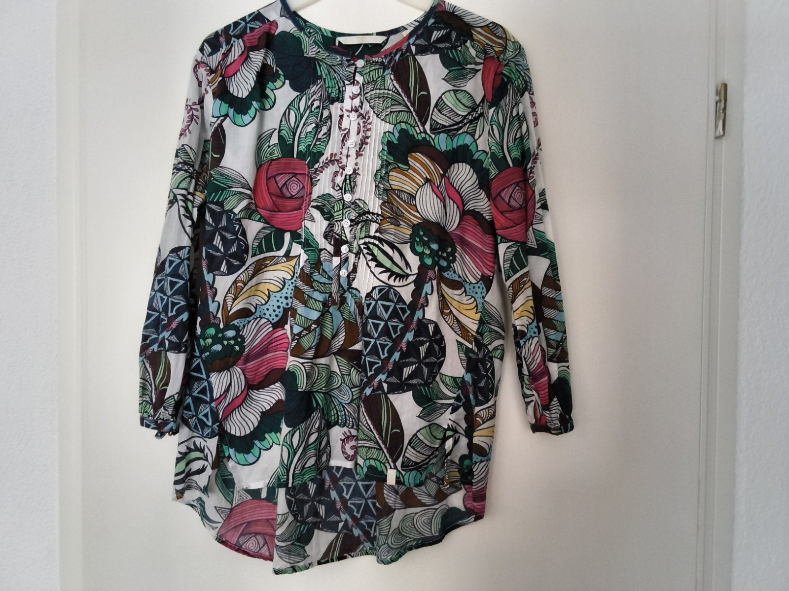 Mooie kleurrijke dames blouse/tuniek/top merk Didi, Overige kleuren, Didi, Ophalen of Verzenden, Zo goed als nieuw