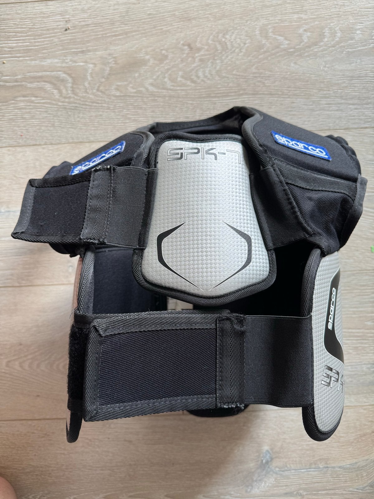 Sparco SPK-7 Rib Protector Karting - Maat XS, Sport en Fitness, Karting, Ophalen of Verzenden, Gebruikt, Kleding of Schoenen