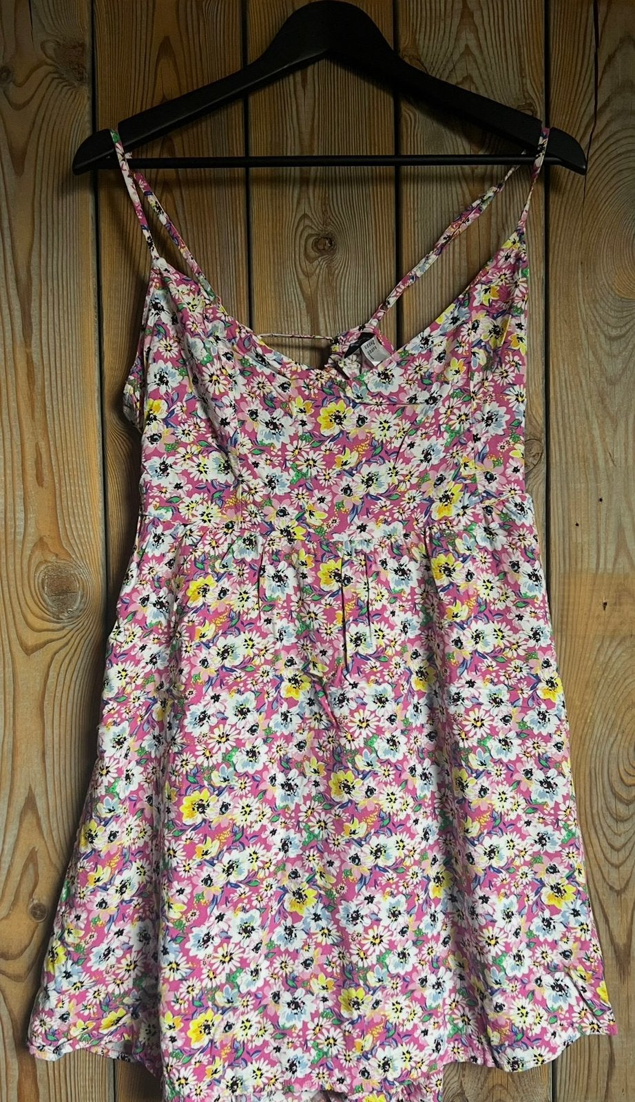 Nieuw fleurig bloemetjes jurkje maat 50 H&M, Kleding | Dames, Maat 46/48 (XL) of groter, Nieuw, Ophalen of Verzenden, Roze