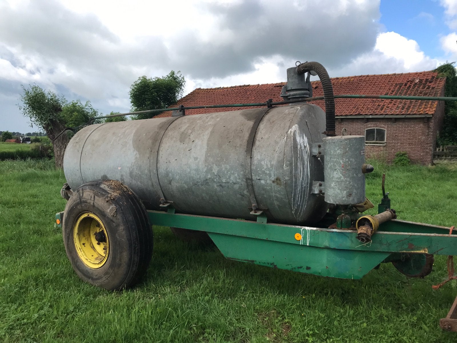 Giertank, Zakelijke goederen, Agrarisch | Werktuigen, Ophalen of Verzenden, Gewasbescherming en Bemesting
