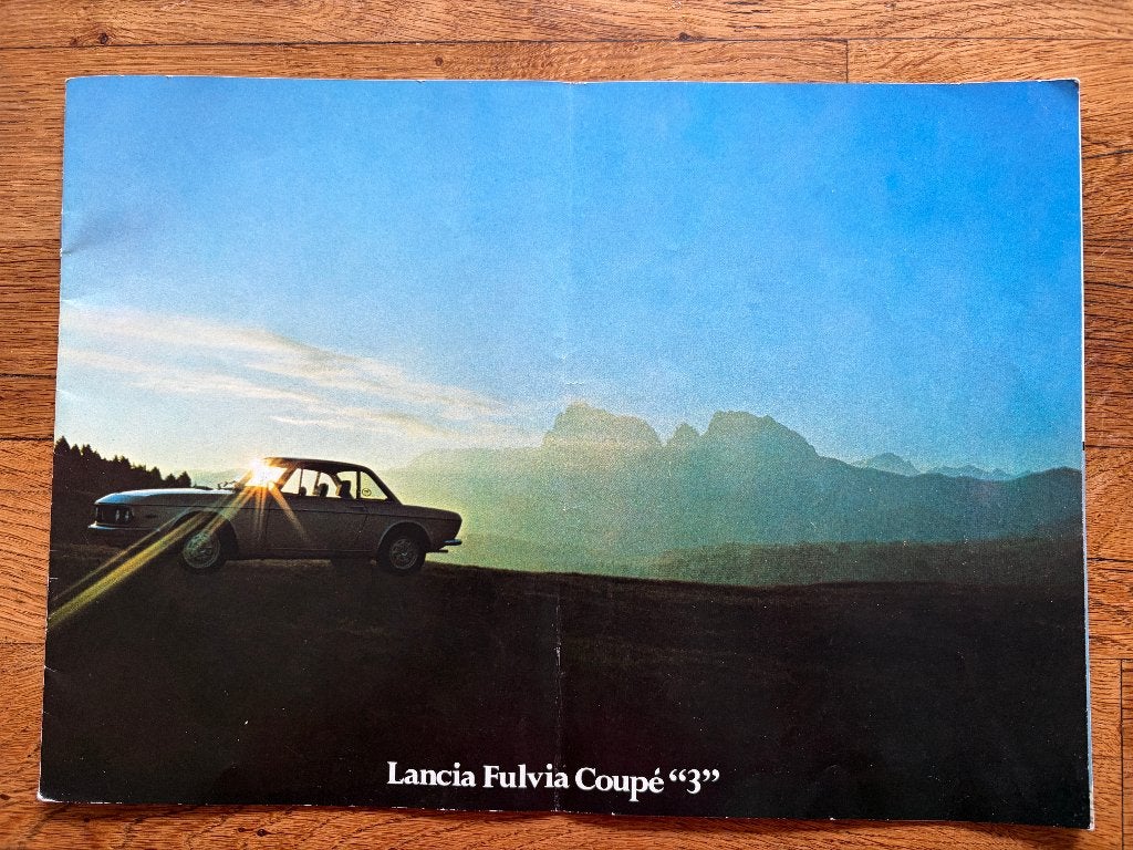Lancia Fulvia coupe, Nieuw, Ophalen of Verzenden, Overige merken, Lancia