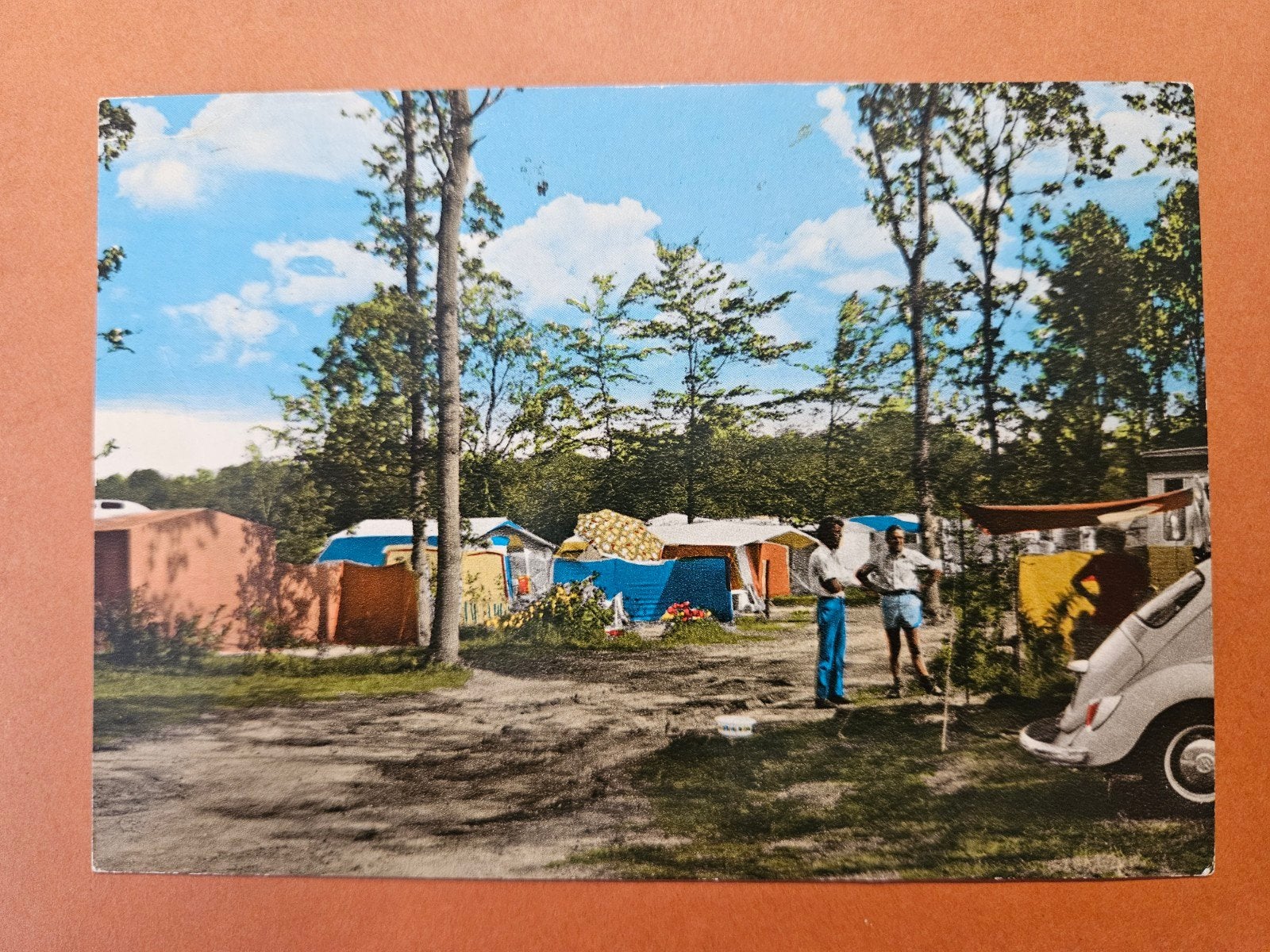 177) Camping De Waldsang Bakkeveen, Ophalen of Verzenden, Gelopen, Friesland
