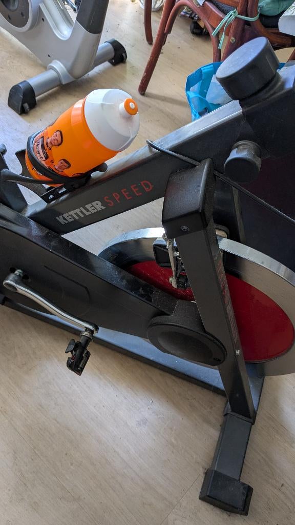 kettler speed spinbike, Sport en Fitness, Ophalen, Gebruikt, Spinningfiets, Metaal