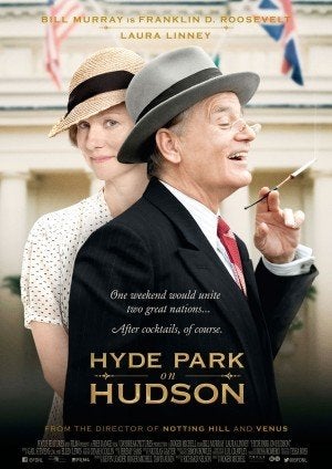 HYDE   PARK   ON   HUDSON      filmposter., Rechthoekig Staand, Verzenden, Nieuw, A1 t/m A3