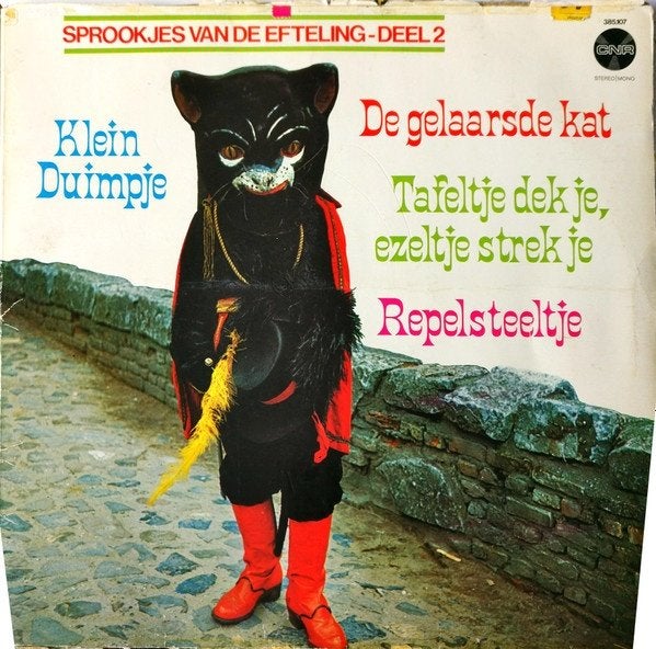 L.P. Efteling (1970) - Deel 2 Sprookjes van de Efteling., Gebruikt, Ophalen of Verzenden, Verhaal of Sprookje, Inclusief binnenhoes