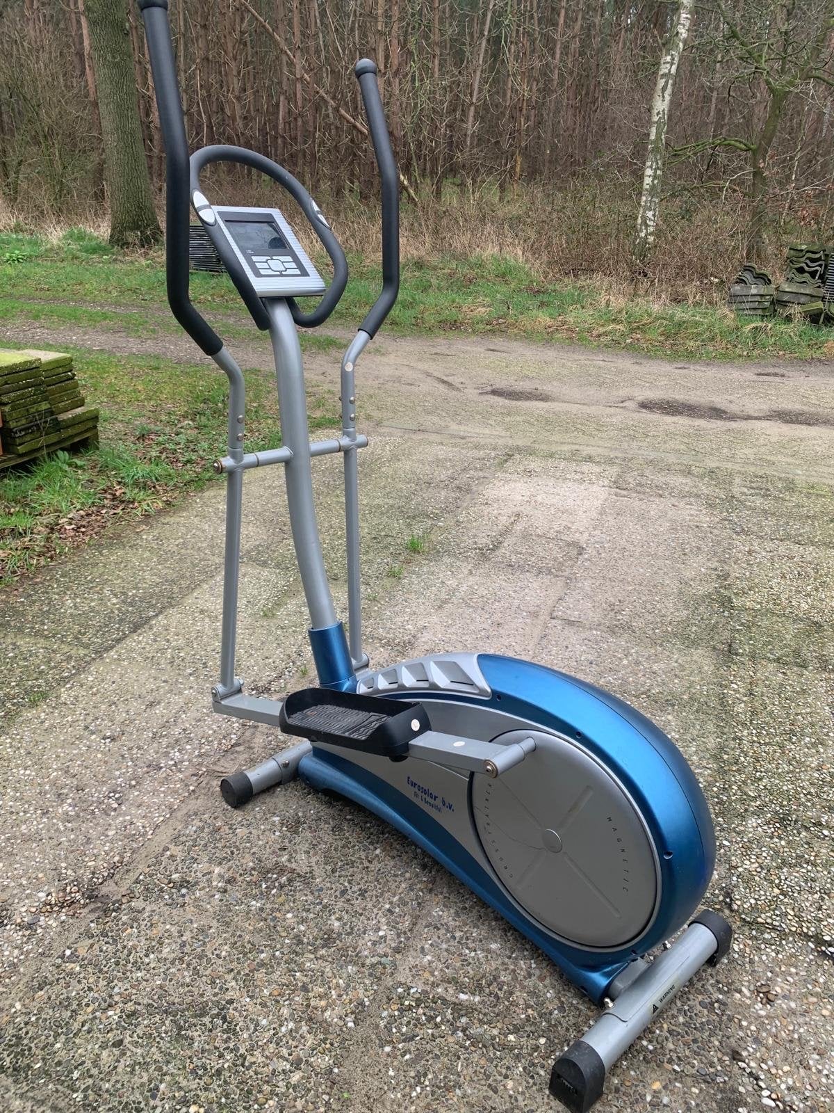 Crosstrainer Eurosolar b.v. Fit & Beautiful, Ophalen, Gebruikt, Armen, Crosstrainer