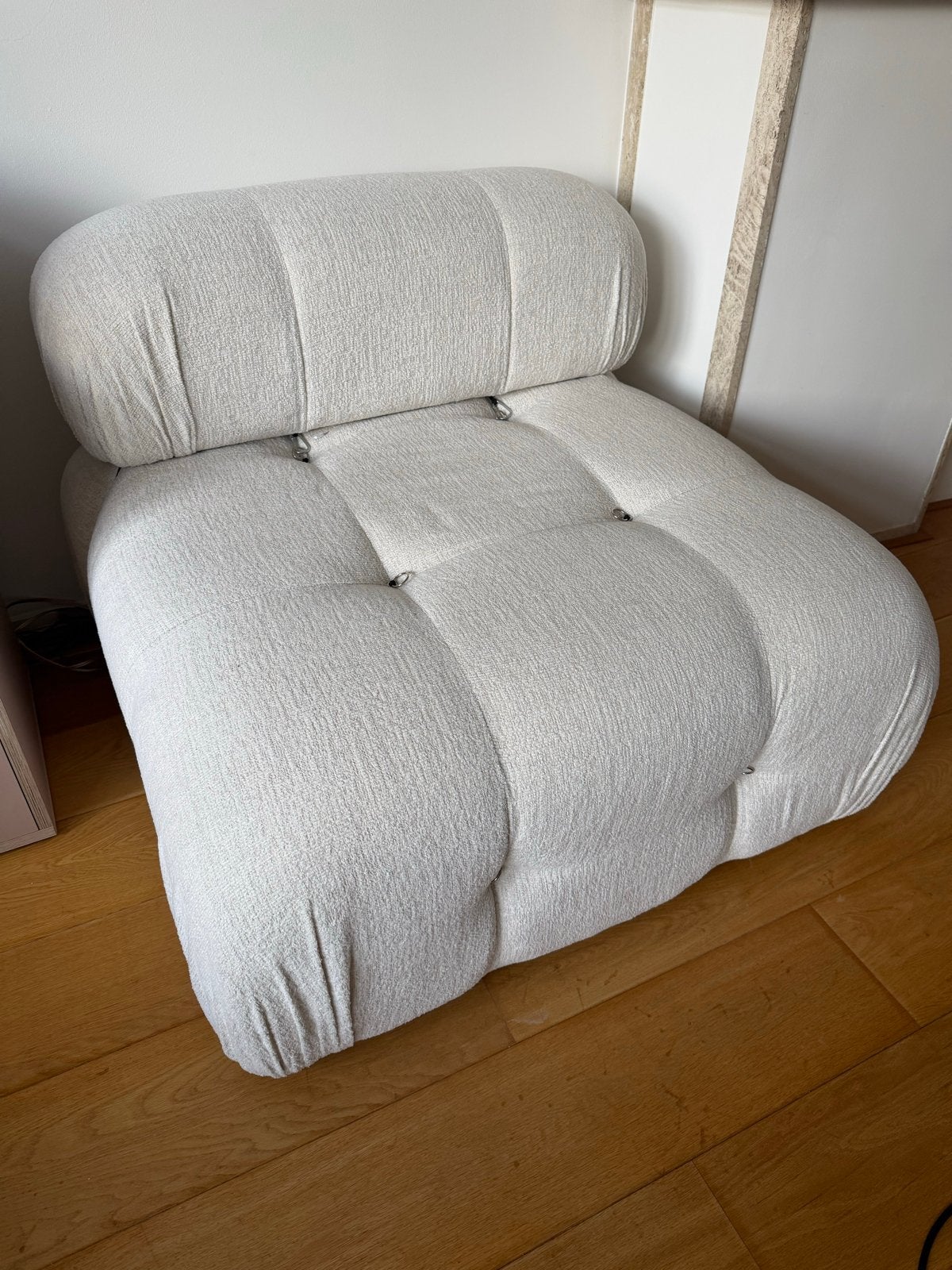 Modulaire stoel in Mario Bellini stijl - Nieuwstaat, Huis en Inrichting, Stoelen, Ophalen, Twee, Overige kleuren, Nieuw
