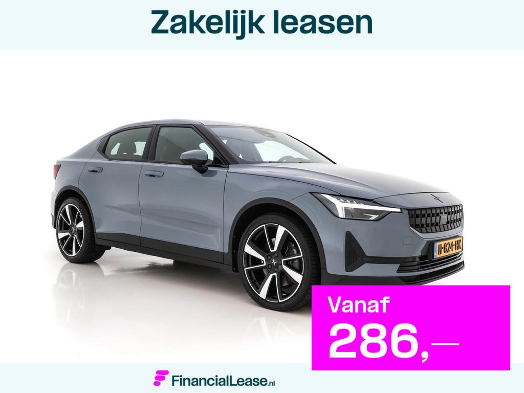 Polestar 2 Long Range Single Motor 78 kWh [ 3-Fase-11kW ] {S, Polestar 2, Stof, Gebruikt, Zwart
