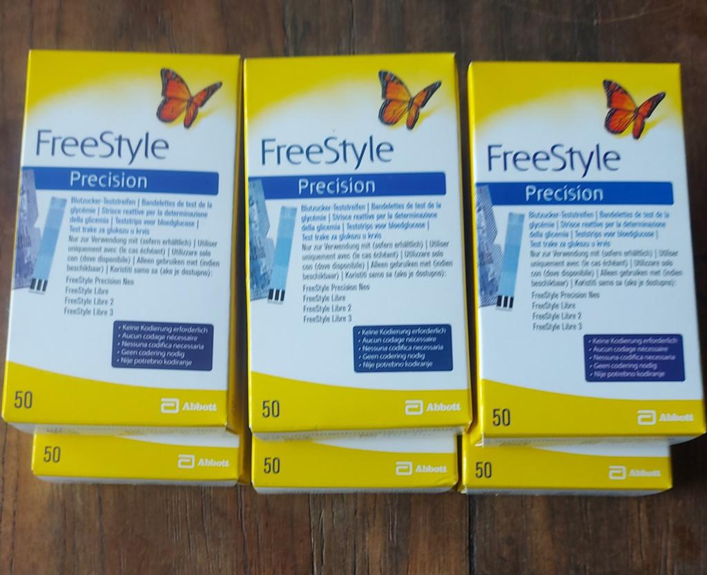 Freestyle Precision, Ophalen