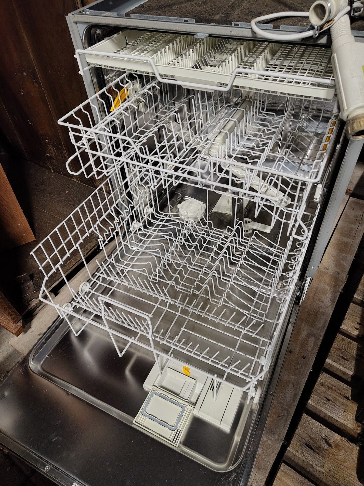 Miele G4210 onderbouw vaatwasser - werkend en compleet, Ophalen, Gebruikt, Minder dan 85 cm, 60 cm of meer