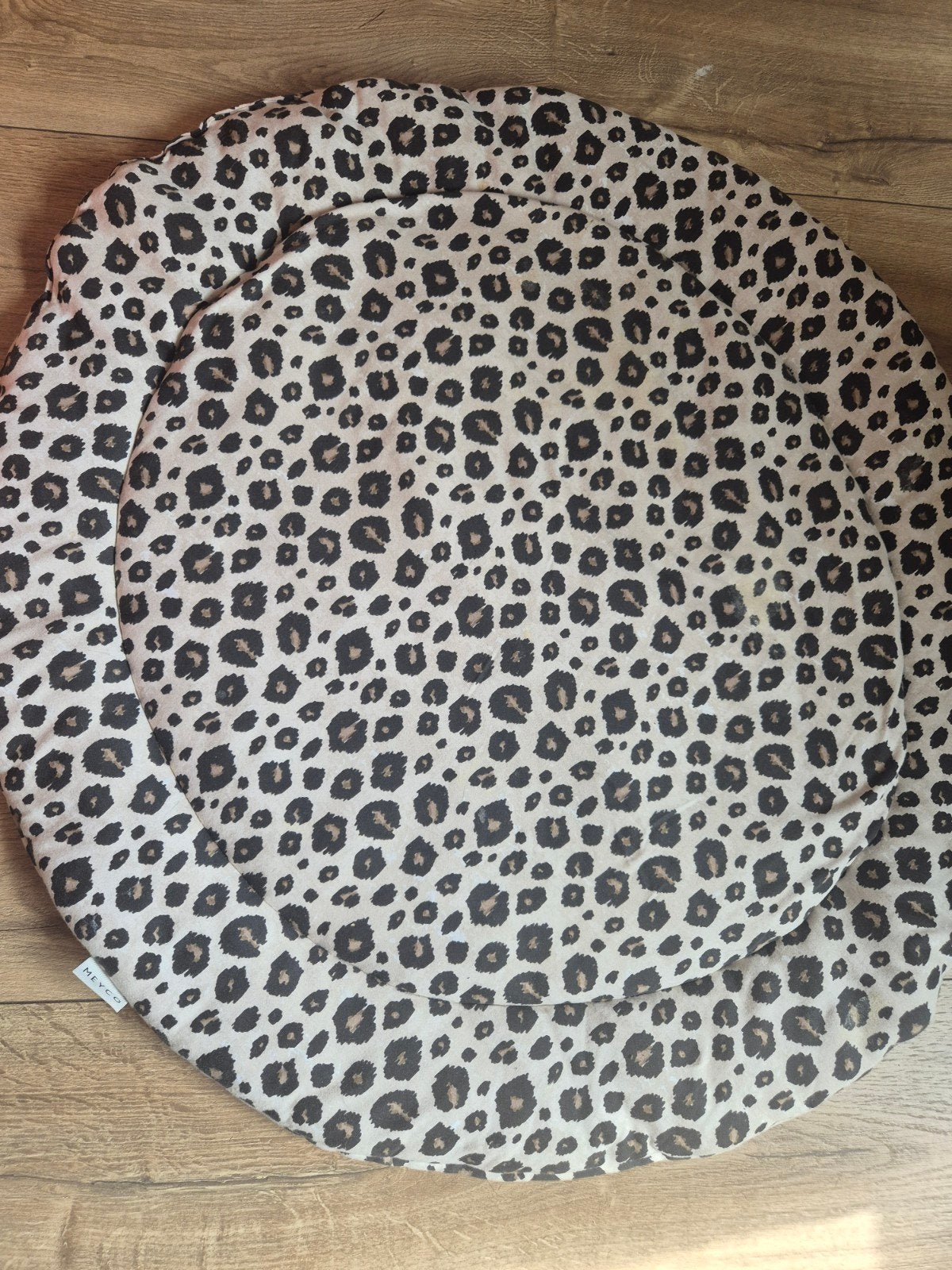 Meyco Leopard Print Boxkleed - Zo goed als nieuw, Ophalen of Verzenden, Zo goed als nieuw