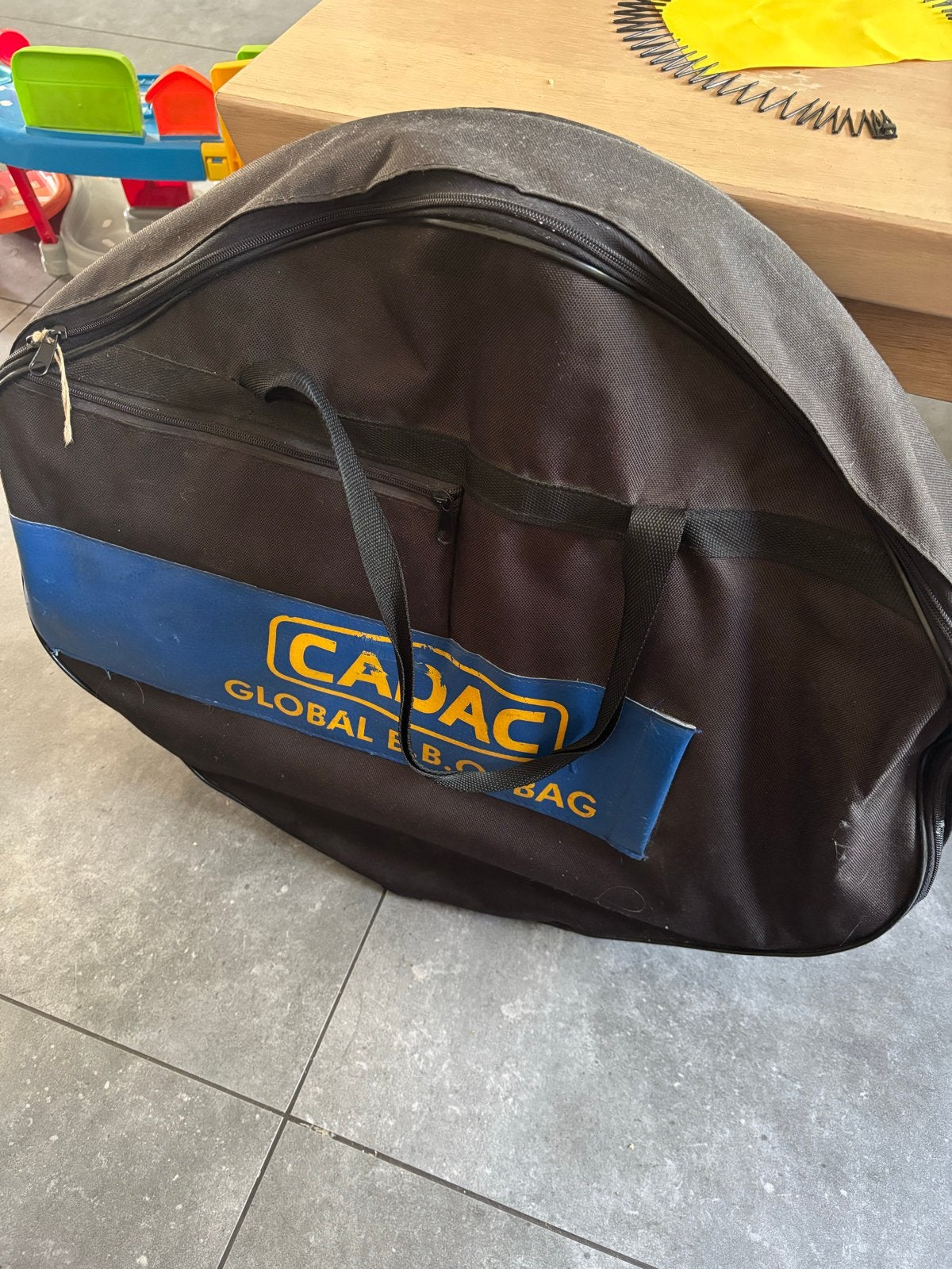 Cadac Global BBQ Skottelbraai met draagtas, Tuin en Terras, Gasbarbecues, Gebruikt, Ophalen