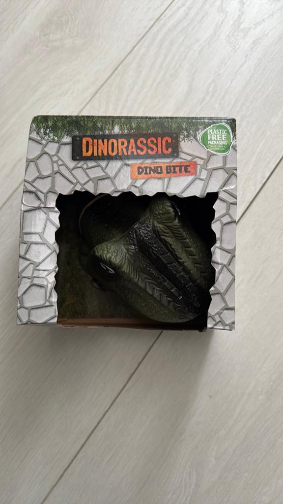 Dino bite spel (nieuw), Ophalen of Verzenden, Nieuw