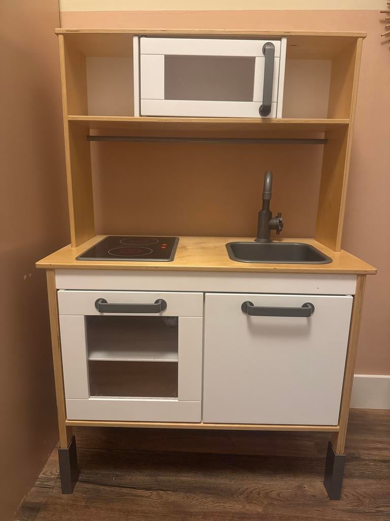 IKEA keukentje Duktig, Kinderen en Baby's, Speelgoed | Speelkeukens, Ophalen, Gebruikt, Hout, Speelkeuken