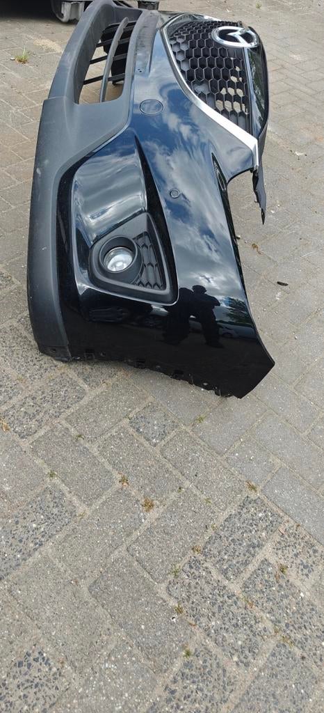 Voorbumper Mazda CX-5 (2012-2017) Zwart, Auto-onderdelen, Ophalen, Gebruikt, Voor, Mazda