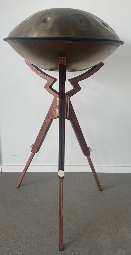 Houten handpan stand verstelbaar, Muziek en Instrumenten, Percussie, Nieuw, Melodische percussie, Ophalen of Verzenden