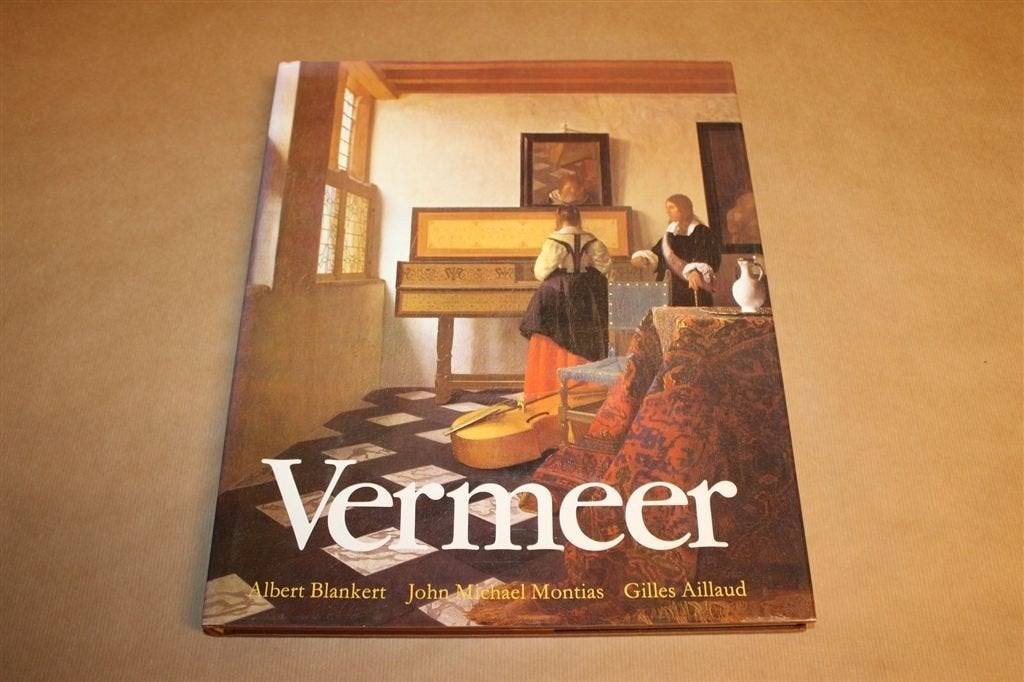 Vermeer — Blankert, Leven & Werk met Oeuvrecatalogus, Ophalen of Verzenden, Gelezen