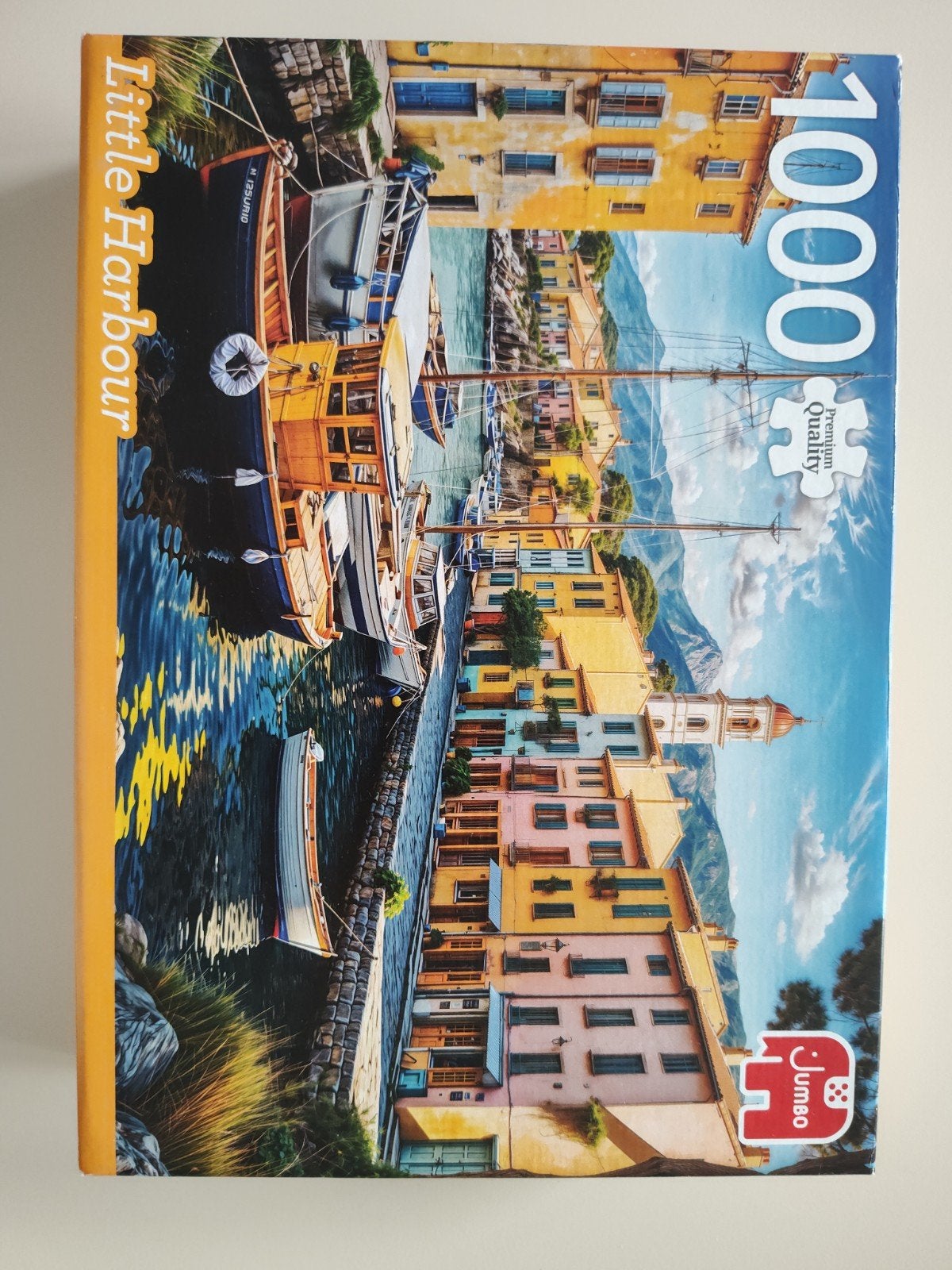 Little harbour haven puzzel 1000 stukjes, Hobby en Vrije tijd, Denksport en Puzzels, Ophalen of Verzenden, 500 t/m 1500 stukjes