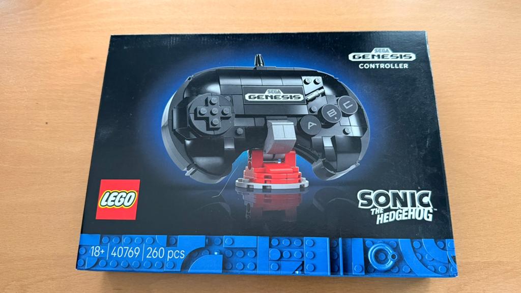 Lego 40769 Sonic The Hedgehod Controller ONGEOPEND, Lego, Nieuw, Ophalen of Verzenden, Complete set