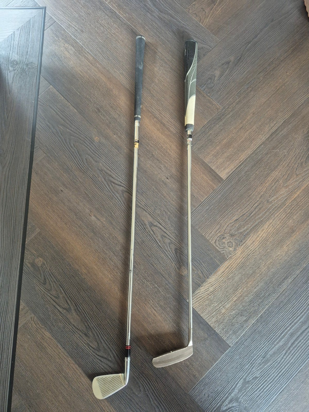 Ben Hogan ijzer 6 en Wilson Staff putter, Ophalen