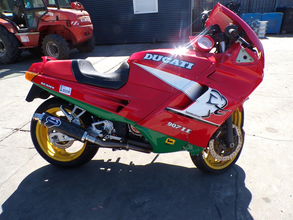 Ducati 907 IE voor onderdelen, Motoren, Ophalen of Verzenden, Gebruikt