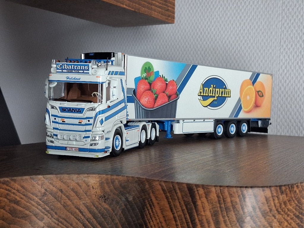 Cibatrans Scania Next Gen Andiprim Tekno, Ophalen of Verzenden, Nieuw, Bus of Vrachtwagen, Tekno