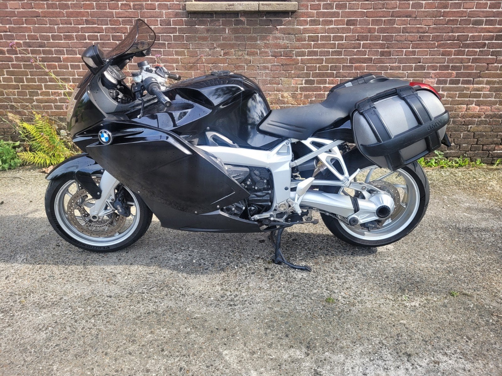 BMW K1200S, Motoren, Ophalen, Gebruikt