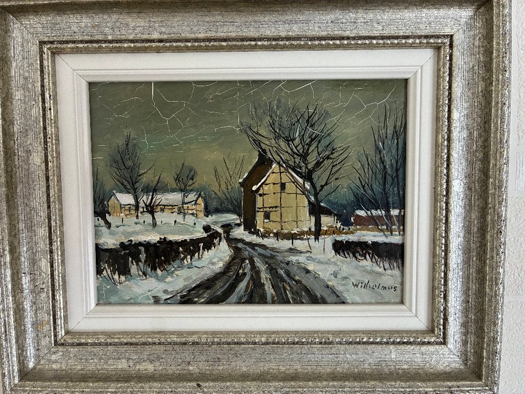 Schilderijen van Pie Wilhelmus, Maastricht., Ophalen, Doek, Realistisch, Olieverf