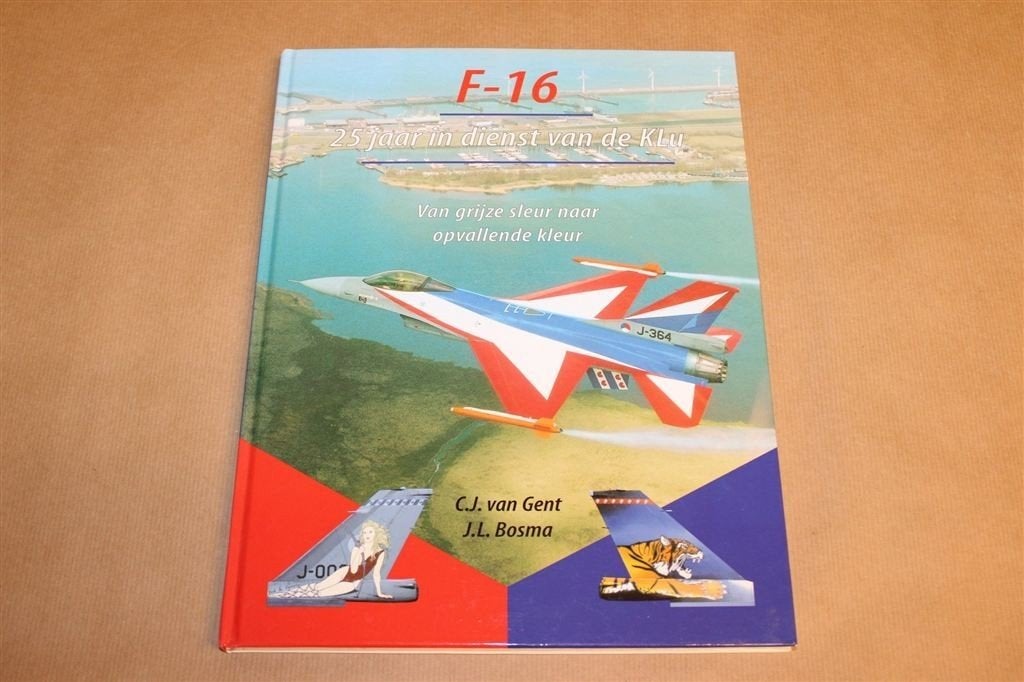 F-16 — 25 Jaar KLu, Ludieke Beschilderingen Fotos, Schaalmodel, -, -, Ophalen of Verzenden