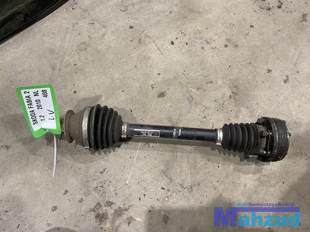SKODA FABIA 2 POLO IBIZA 1.2 Links aandrijfas 2001-2015, Skoda, Skoda Auto a.s., Gebruikt, Infoline@skoda-auto.cz