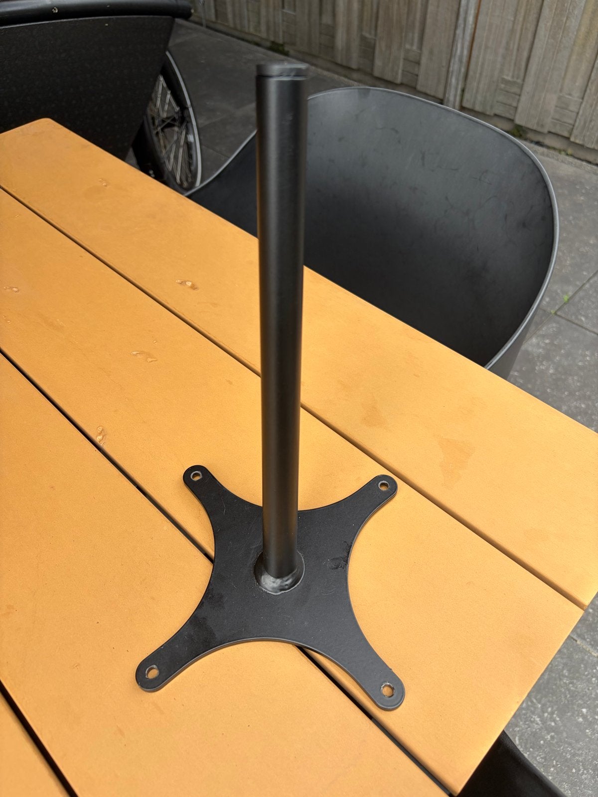 Urban Arrow Yepp Mini Adapter steun, Fietsen en Brommers, Fietsaccessoires | Fietsstoeltjes, Ophalen, Zo goed als nieuw, Voorzitje