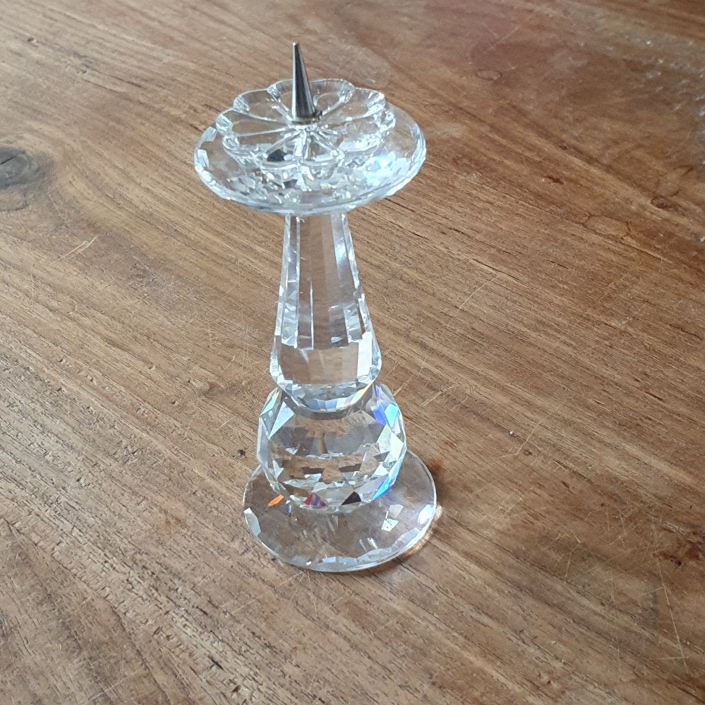 Swarovski kandelaar 119, Verzamelen, Swarovski, Ophalen, Zo goed als nieuw, Figuurtje