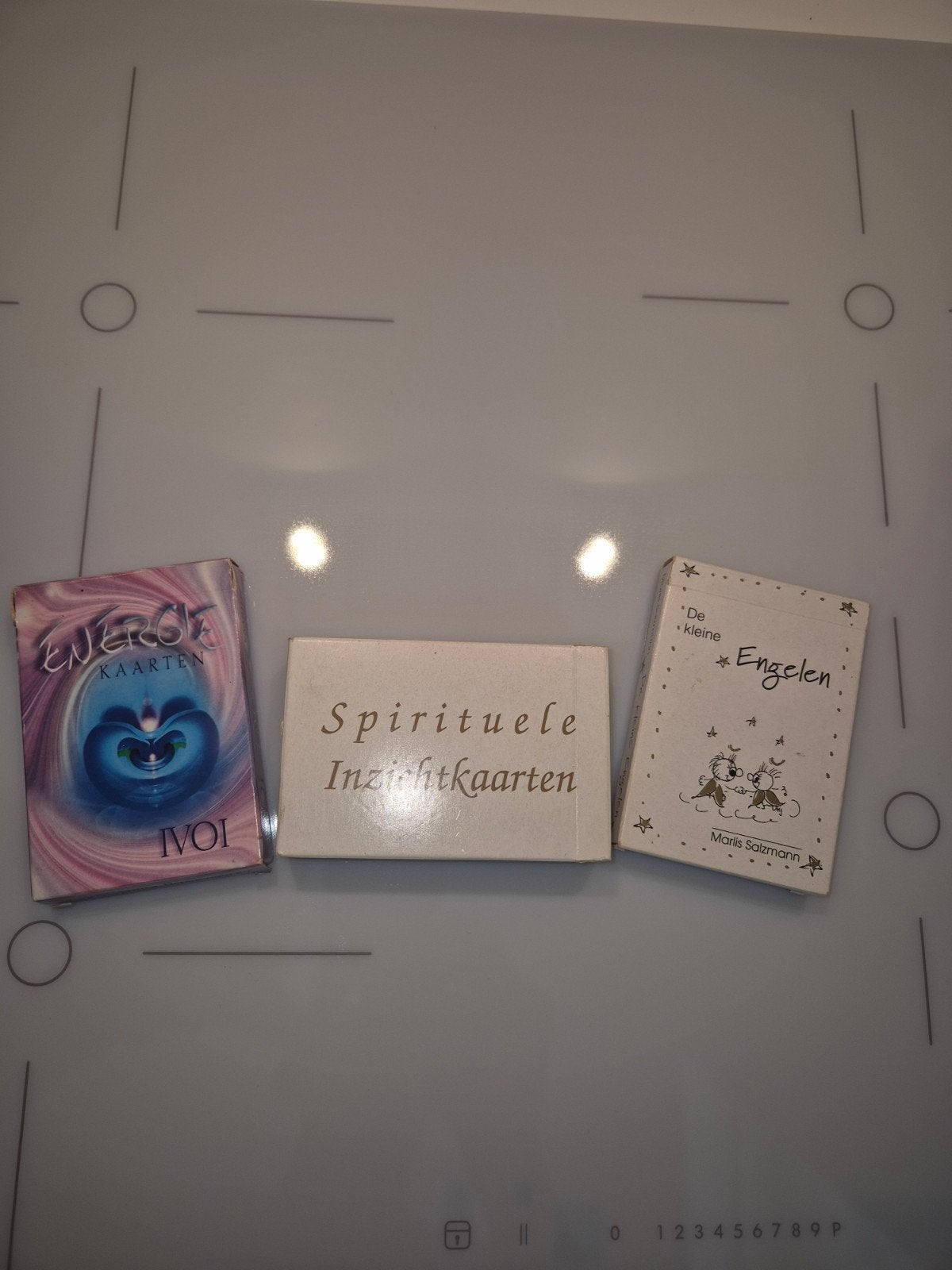 Spirituele Kaarten: Energiekaarten, Inzichtkaarten & Engelen, Boeken, Esoterie en Spiritualiteit, Ophalen of Verzenden, Zo goed als nieuw