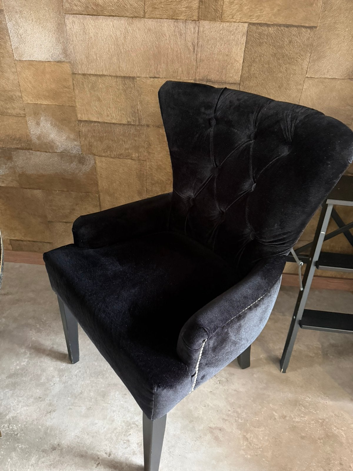 Stoelen, Ophalen of Verzenden, Zo goed als nieuw, Zwart, Vijf, Zes of meer stoelen