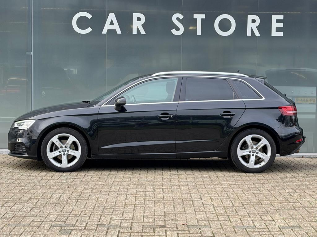 Audi A3 Sportback 1.5 TFSI CoD Sport S Line Edition, Stof, Euro 6, 4 cilinders, 150 pk
