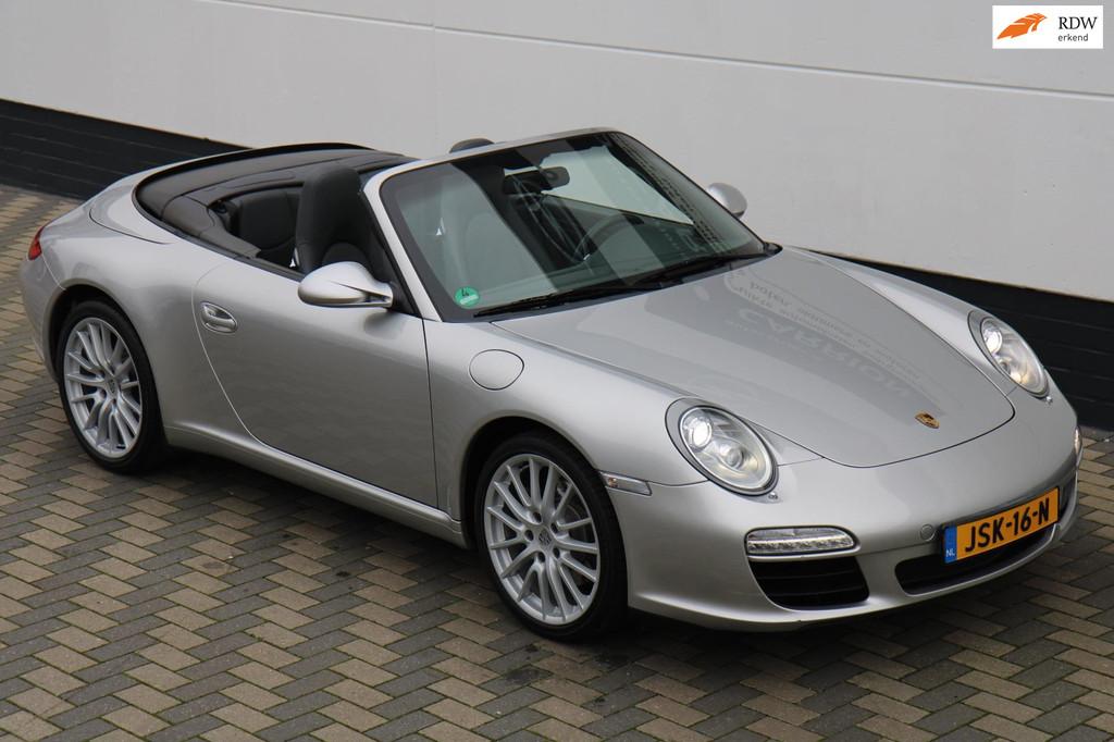Porsche 911 Cabrio 3.6 PDK compleet dealeronderhouden !, Auto's, Porsche, Bedrijf, Te koop, ABS, Airbags, Airconditioning, Alarm