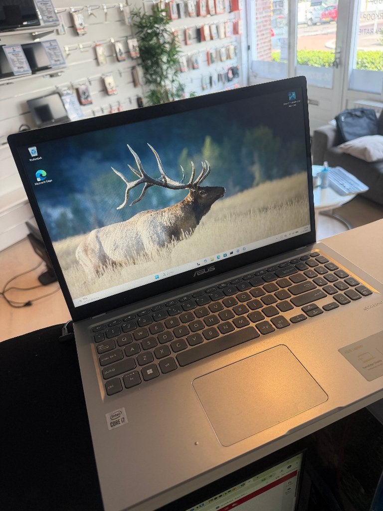 VERKOCHT!! ASUS X515JA – ACCU DEFECT | i7-1065G7 | 12GB  |, Computers en Software, 2 tot 3 Ghz, 15 inch, Refurbished, Ophalen of Verzenden