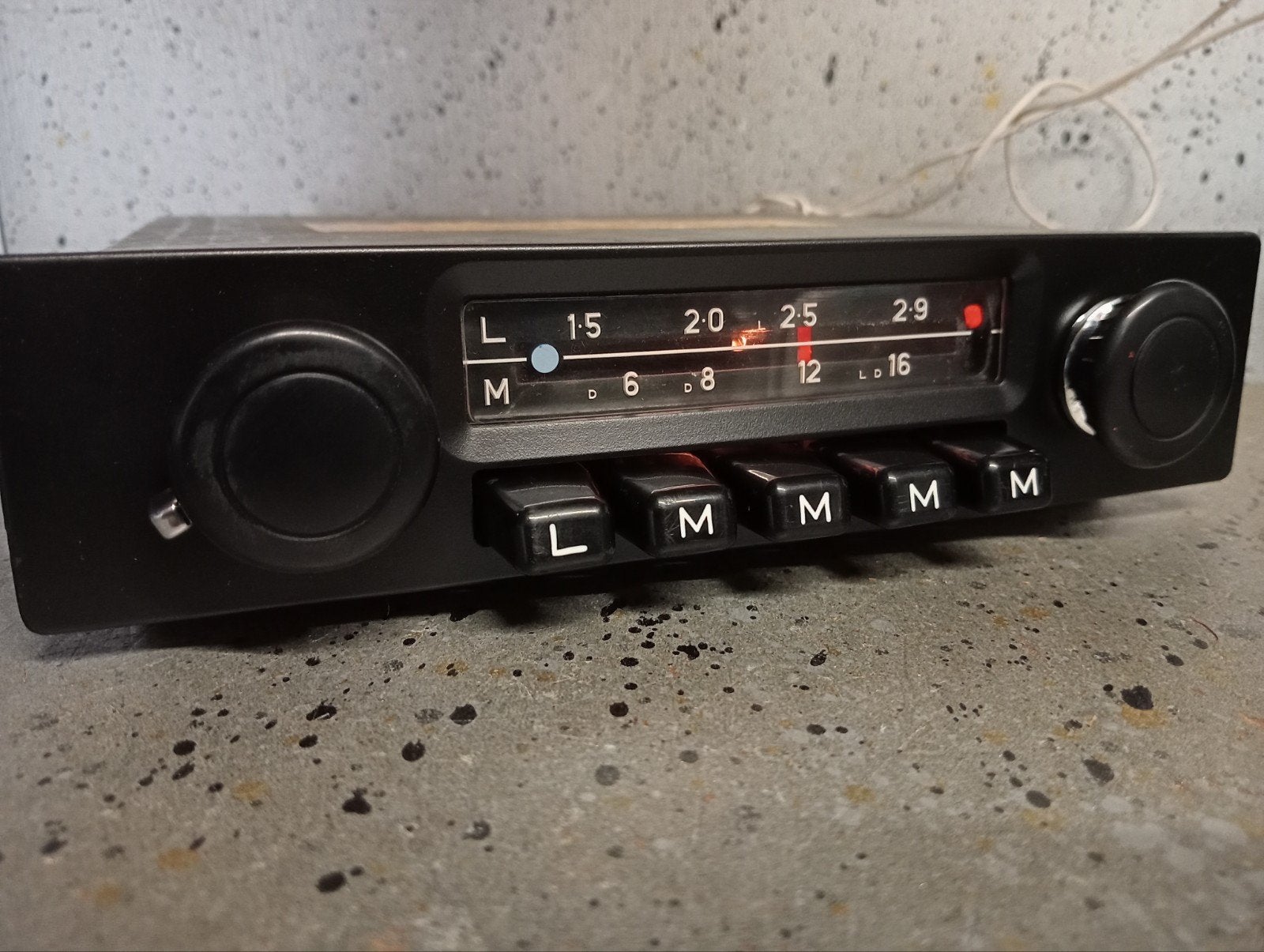Mooie Blaupunkt Radio Porsche, Ophalen of Verzenden, Zo goed als nieuw
