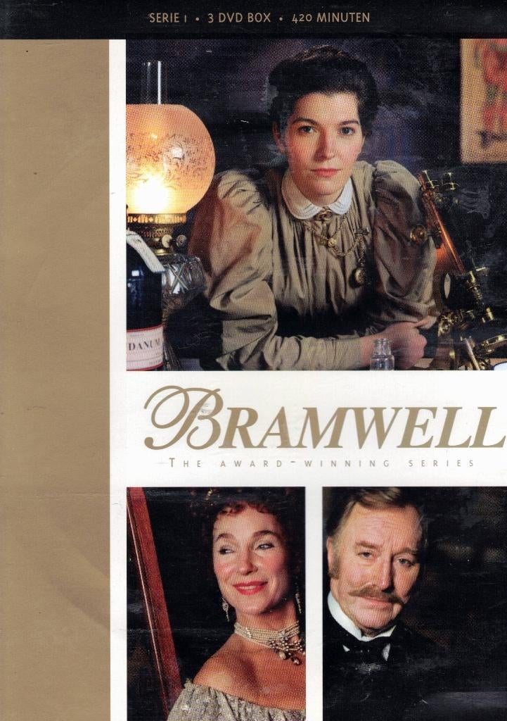 Bramwell - Seizoen 1 ( 3 DVD ), Alle leeftijden, Ophalen of Verzenden, Zo goed als nieuw, Drama