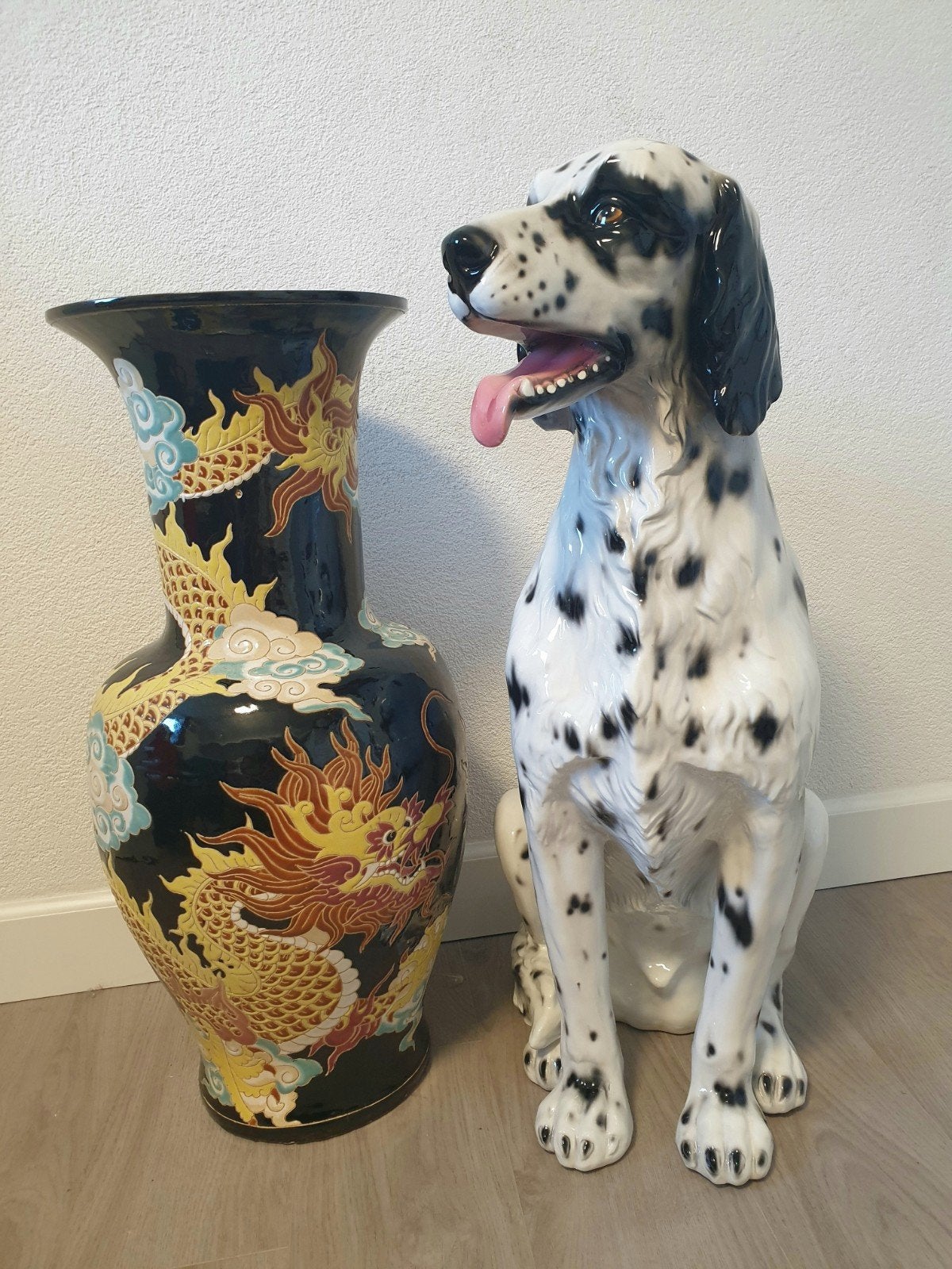 XL Dalmatier beeld, Ophalen, Zo goed als nieuw, Dier