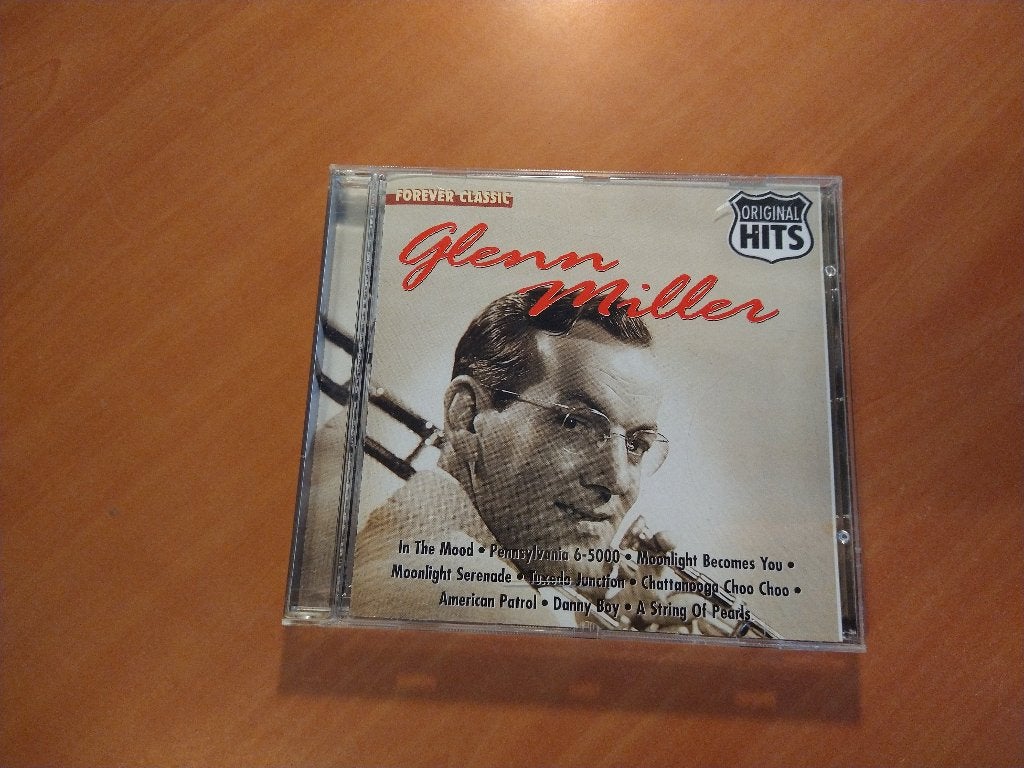 CD Glenn Miller – Glenn Miller, Ophalen of Verzenden, Zo goed als nieuw