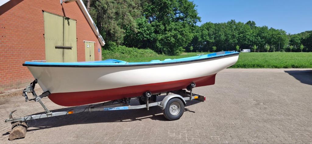 Elan pasara sloep grachtenboot 4,85 meter, Watersport en Boten, Ophalen, Grachtenboot, Antifouling