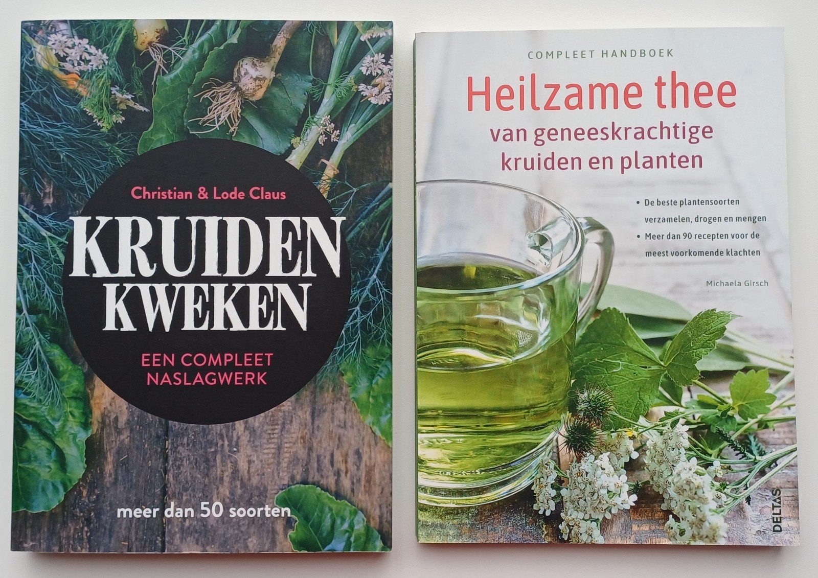 Heilzame thee van geneeskrachtige kruiden en Kruiden kweken, Overige soorten, Ophalen of Verzenden, Zo goed als nieuw, Claus en Girsch