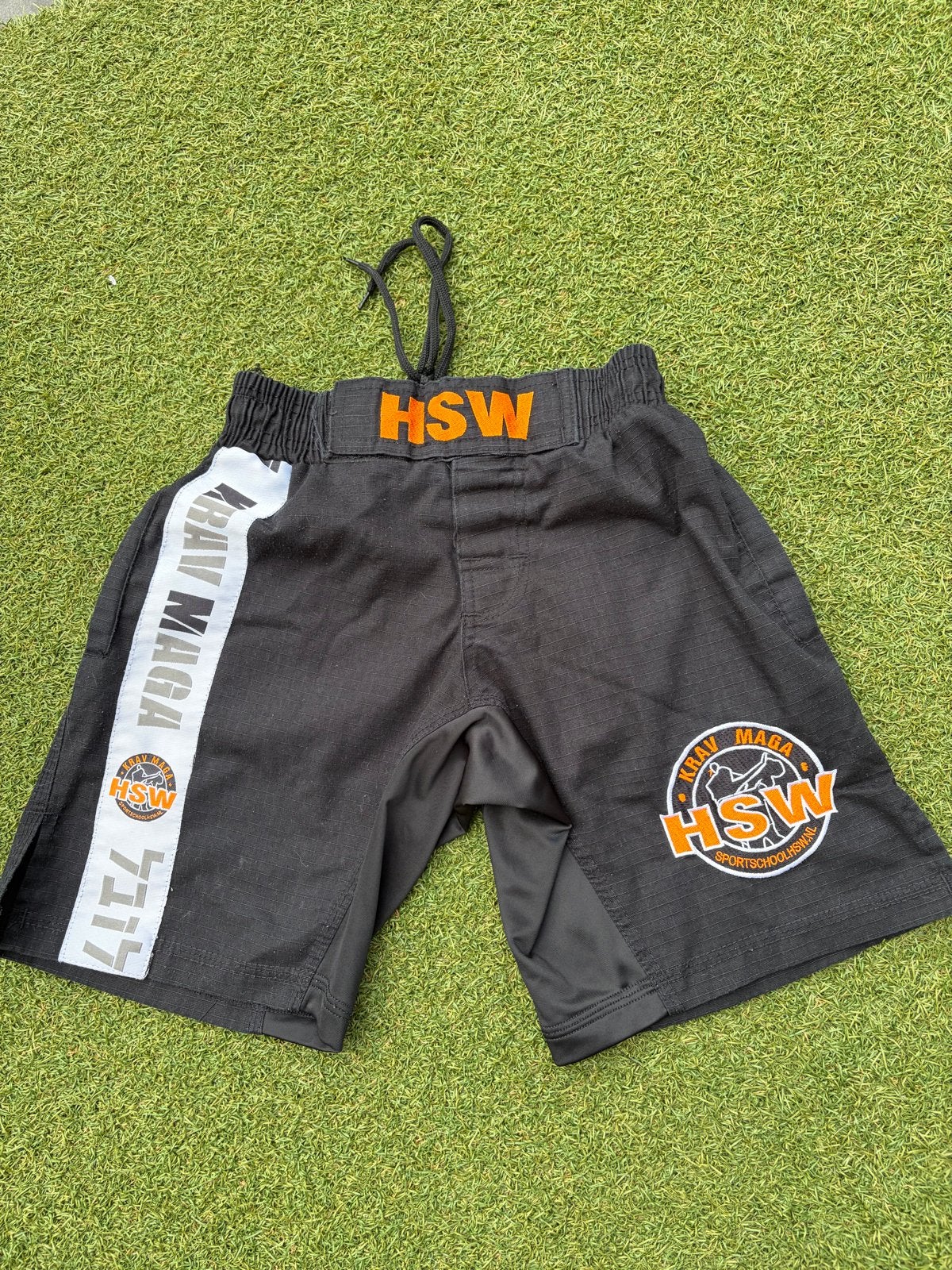 Hsw Krav Maga korte broek maat Y/M (140), Gebruikt, Overige, Maat XS of kleiner, Ophalen of Verzenden