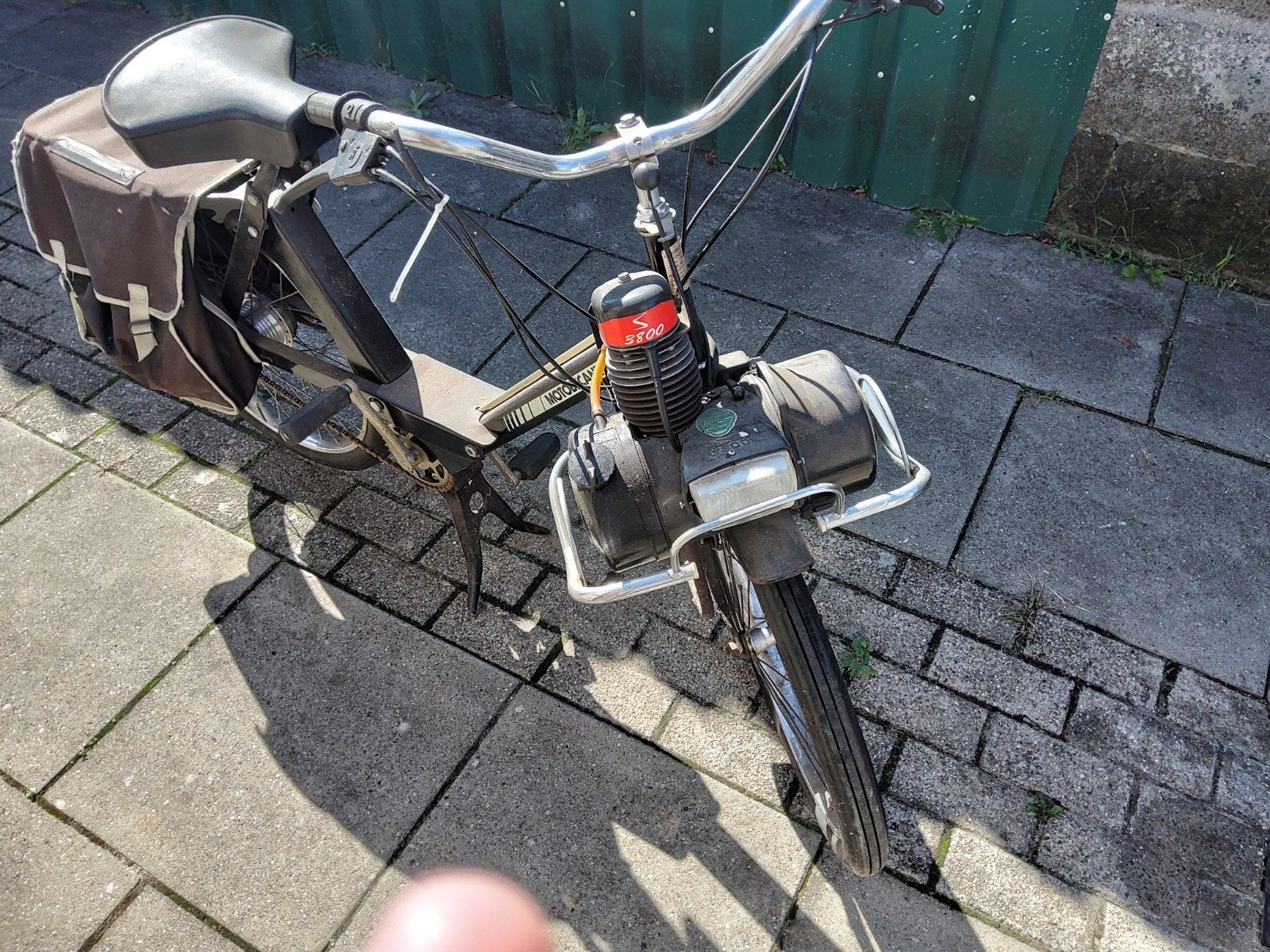Solex bromfiets - Klassieke snorfiets met fietstassen, Ophalen, Gebruikt, Maximaal 25 km/u, Overige modellen