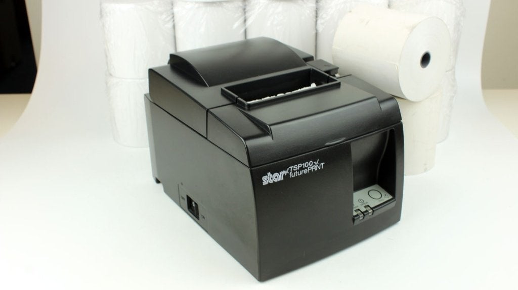 Star TSP100 bonprinter + 15 rollen, Computers en Software, Printers, Ophalen of Verzenden, Gebruikt, Printer, Star